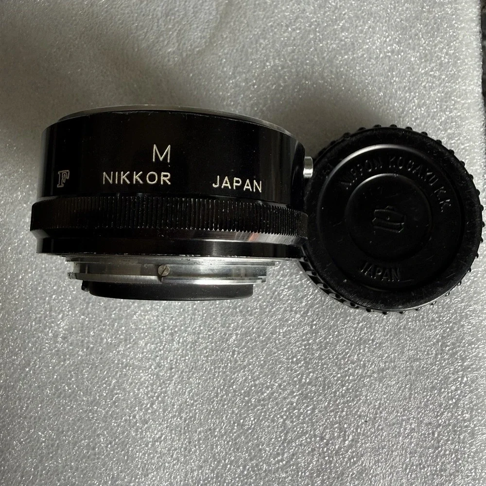 Nikon M Extension Tube-Macro Photography-For Nikon F Mount Cameras W/1 Cap